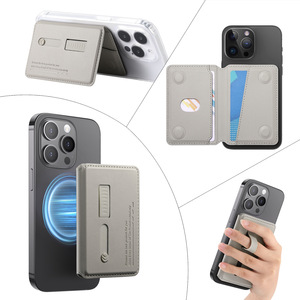 Funda <span class=keywords><strong>Oficial</strong></span> de Lujo para Teléfono Móvil, Magnética, de Cuero Resistente, para <span class=keywords><strong>iPhone</strong></span> 17/16/15/14/13 Pro, a Prueba de Golpes, con Caja de Embalaje Original - Product Image 5