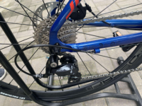 Vélo de route JAVA SILURO 3 en fibre de carbone, 18 vitesses, fourche avant en fibre de carbone, frein à disque, cadre en aluminium, SILURO 3 adulte