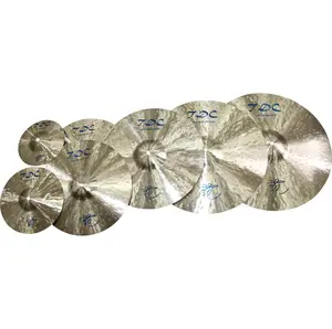 Tongxiang TDC B20 artesanal bronze 10 polegadas Respingo Cymbals para venda