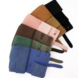 Organisateur de câbles de voyage en cuir PU, étui de rangement pour chargeurs, sac de rangement pour câbles, rouleau de rangement pour câbles, accessoires électroniques - Product Image 3