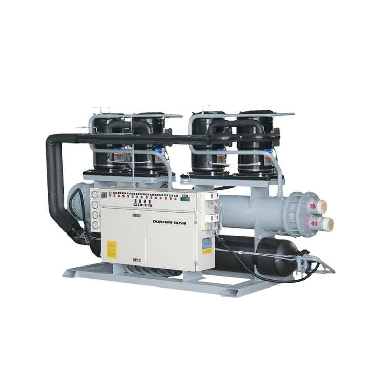 Source Dunham Bush Industrial Central Heat Pump Water Scroll Chiller Water  heater Air Conditioner on m.alibaba.com