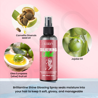 Luxfume – Brume Capillaire Nourrissante et Lissante Effet Soie, Sans Rinçage, Usage Quotidien, Marque Privée
