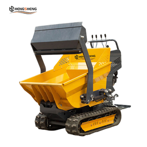 Mini Dumper con Motor Briggs & Stratton, Envío Gratuito a la UE, Certificación CE/EPA/HS500, Carga Máxima 500 kg, Capacidad de Caja 200 dm³ - Product Image 1