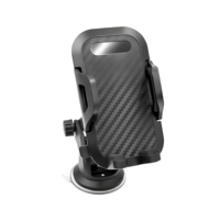 Support de téléphone portable universel rotatif à 360 degrés, flexible et réglable, à ventouse pour tableau de bord ou bureau, en ABS solide et durable