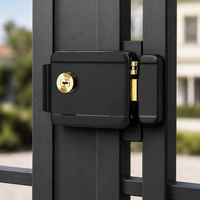 Serrure intelligente extérieure étanche Ttlock Tuya à empreinte digitale pour distributeur saoudien, stock disponible à l'entrepôt de Riyad pour commande en gros