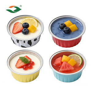 ถ้วยอบไมโครเวฟอะลู<span class=keywords><strong>มิ</strong></span><span class=keywords><strong>เนียม</strong></span>ฟอยล์พร้อมฝา PET หนา ทนความร้อนสำหรับอาหารแบบซื้อกลับบ้าน - Product Image 1