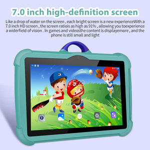 Tableta resistente para niños, tableta para juegos, clase en línea para estudiantes, máquina de Educación Temprana, tableta <span class=keywords><strong>Pc</strong></span> MTK6580 600*1024 píxeles - Product Image 2