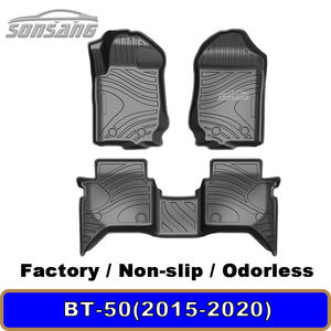 Alfombrillas de Coche 5D de TPE Impermeables para MAZDA BT-50 BT 50, Alfombrillas de Invierno para Coche, <span class=keywords><strong>Venta</strong></span> Caliente de Fábrica de Proveedor Fuerte SONSANG - Product Image 2