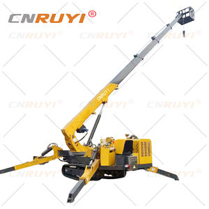 รถเครนตีนตะขาบขนาดเล็ก 3 ตัน 5 ตัน 8 ตัน สำหรับงานก่อสร้าง  ราคาขายส่งหลากหลายขนาด - Product Image 5