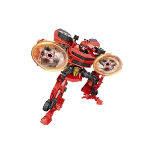 Nueva Aleación de plástico deformación figura de acción juguete <span class=keywords><strong>Robot</strong></span> modelo coche vehículo ornamento rango de edad 5 a 7 años para niños - Product Image 2