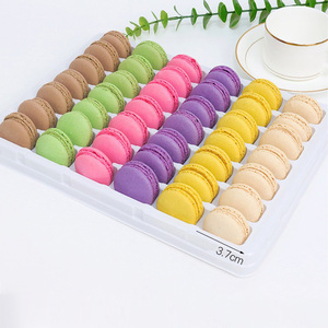 Bán Hot 84 Cái Bánh Trang Trí Birthday Party Gift Macaron Bánh Quy Sandwich Cookies Bột Mì Ăn Sáng Bánh Quy - Product Image 2