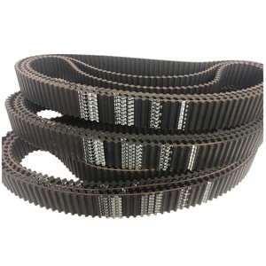 Correa de distribución sincrónica de doble cara dentada, paso 8M, 30 mm de ancho, 5 mm de grosor, material de caucho para uso industrial - Product Image 3