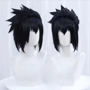 Anxin Hedgehog Head Perruque cheveux courts Soaring Thorn Fluffy Cosplay Perruque - Product Image 1