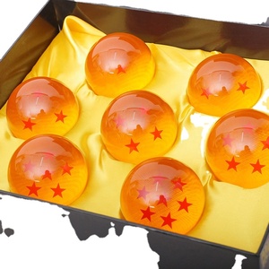 Lot <span class=keywords><strong>de</strong></span> 7 figurines Dragon Anime populaires <span class=keywords><strong>de</strong></span> 4,3 cm, 2 couleurs, boules <span class=keywords><strong>de</strong></span> <span class=keywords><strong>cristal</strong></span> <span class=keywords><strong>Shenron</strong></span> <span class=keywords><strong>DBZ</strong></span>, figurines en PVC, boules en résine, jouets <span class=keywords><strong>de</strong></span> collection, modèle cadeau - Product Image 1