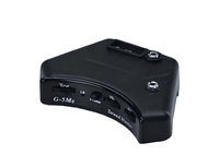 Système de micros Sound Hunter Soundhole Pickup Dual System Piezo+Mic avec préampli actif pour guitare classique à cordes en nylon, installation sans perçage, OEM