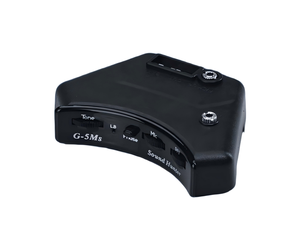 Pastilla Sound Hunter para sonido de agujero, sistema dual piezoeléctrico + micrófono, preamplificador activo para guitarra clásica de cuerdas de nailon, instalación sin perforación, OEM - Product Image 1