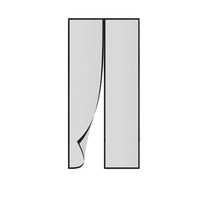 Cortina <span class=keywords><strong>de</strong></span> puerta <span class=keywords><strong>de</strong></span> pantalla <span class=keywords><strong>de</strong></span> ventana <span class=keywords><strong>de</strong></span> hogar moderna tira magnética antimosquitos <span class=keywords><strong>de</strong></span> verano para fábrica <span class=keywords><strong>de</strong></span> poliéster autoadhesivo <span class=keywords><strong>de</strong></span> Velcro - Product Image 1