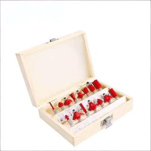 Sanlude – Lot <span class=keywords><strong>de</strong></span> 24 fraises en carbure <span class=keywords><strong>de</strong></span> tungstène <span class=keywords><strong>de</strong></span> 1/4 pouce à 2 cannelures et angle <span class=keywords><strong>de</strong></span> hélice <span class=keywords><strong>de</strong></span> 15° pour défonceuse, dureté HRC65, ODM - Product Image 3