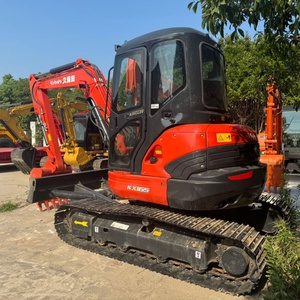 Excavadora Hidráulica Usada Kubota KX165-5 a Bajo Precio, Mini Excavadora con Motor y Motor Principal, Certificación CE/EPA, en Venta - Product Image 3