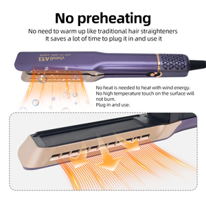 Lisseur de cheveux professionnel en céramique, coiffage rapide avec écran LCD, température réglable et arrêt automatique de sécurité - Product Image 3