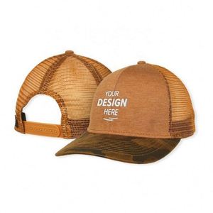 Nouveau design Casquettes de baseball et casquettes trucker ajustées en maille pour l'extérieur, à 6 panneaux, avec logo brodé personnalisé, 100% coton, tendance, pour le cyclisme, effet gonflé - Product Image 1