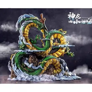 Figurine GK classique tendance, <span class=keywords><strong>Dragon</strong></span> fait main GK <span class=keywords><strong>Dragon</strong></span> divin et Goku souhaite un cadeau de décoration, collection de jouets - Product Image 3