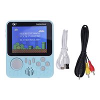Retro Handheld-Spielkonsole G7 Tragbare Mini-Taschentv Retro-Videospielkonsolen Weihnachtsgeschenk