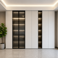 Lemari Aluminium Anti Air, Lemari Aluminium Custom, Kabinet Aluminium