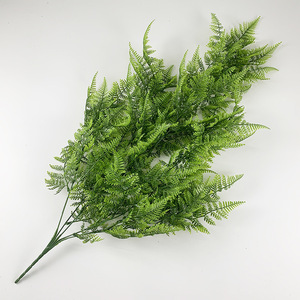 Plante Simulée Tenture Murale Salon Plante Verte Plafond Mur Intérieur Vignes Simulées Plantes Vertes Mur Artificiel - Product Image 5