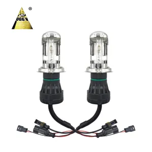 China Fornecedor De Carro HID Xenon Luz H4 BI-XENON 24V55W 12V35W 6000K 8000K Carro EsCONDIDO Xenon Kit H4 HID BULB