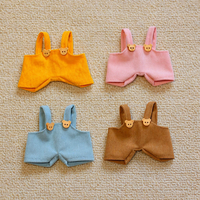 Nouveaux produits 2026 : Pantalons variés et shorts pour poupées Moru et Kt – Vêtements pour poupées à moins d'un dollar (10 cm, 15 cm) 06