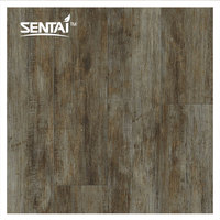 Anhui Sentai - Piso Vinílico SPC con Sistema de Click, Resistente al Agua y a los Arañazos, para Sala de Estar, Uso en Interiores, Venta al por Mayor, Fabricantes Chinos