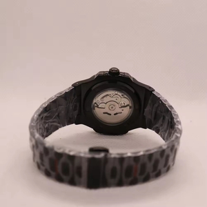 Reloj de Alta Calidad con Esfera Naranja, Resistente al Agua, Movimiento NH35, Reloj Mecánico Automático para Hombre con Caja de Acero Inoxidable - Product Image 3