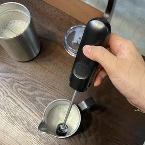 Mạnh Mẽ Cầm Tay Sữa Frothe Uống Mixer Sữa Frother Đứng Cho Cà Phê Sữa Lattes Cappuccino Frappe Matcha Sô Cô La Nóng - Product Image 4