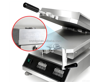 Machine à crêpes Fossil populaire pour la restauration, machine à crêpes Oracle Bone, fruits de mer, calmar, homard, nourriture de rue, machine à crêpes Fossil - Product Image 2