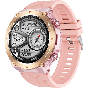 Đồng hồ thông minh VALDUS màn hình 1.45 inch tích hợp GPS, chống nước, đo huyết áp, nhịp tim, sử dụng cả ngày, đồng hồ thông minh KC82 - Product Image 2