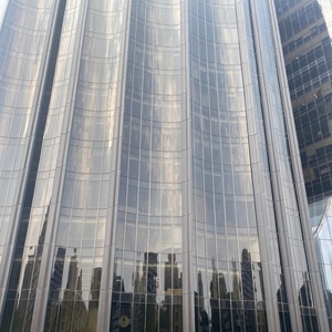 Système de <span class=keywords><strong>vitrage</strong></span> araignée à haute transparence, mur en verre trempé double pour les centres de congrès et les sièges d'entreprises - Product Image 5