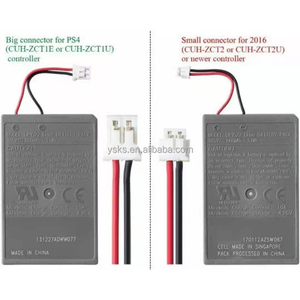 Gamepad có thể sạc lại pin cho <span class=keywords><strong>PS4</strong></span> Pin cho <span class=keywords><strong>PS4</strong></span> <span class=keywords><strong>Pro</strong></span> Slim điều khiển pin gói với cáp USB - Product Image 5