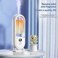 Nouveau diffuseur d'arômes, machine à huiles essentielles, désodorisant et éliminateur d'odeurs pour hôtel, chambre, salle de bain, toilettes et usage domestique