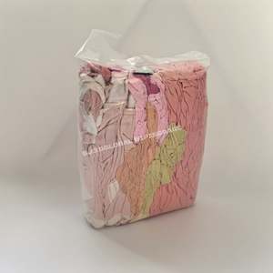 Trapos de Algodón 100% de Color Claro para Uso General, Versátiles y Confiables para la Limpieza de Diversos Usos - Product Image 1