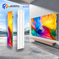 P2 5000:1 Contraste HDR10 Affichage OLED couleur 12 bits Gestion à distance CMS Garantie 5 ans - Affichage commercial LEDORA