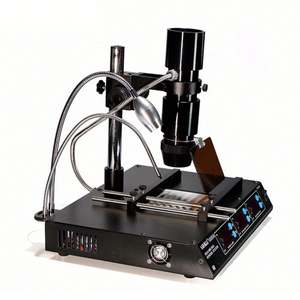 Estación de retrabajo Bga de soldadura sin plomo 1000A Máquina automática Smd Estación de retrabajo de reparación móvil - Product Image 1