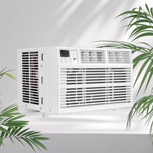 <span class=keywords><strong>Condizionatore</strong></span> d'Aria da Finestra <span class=keywords><strong>5000</strong></span> <span class=keywords><strong>Btu</strong></span> R32 Refrigerante Ecologico Solo Raffreddamento Attraverso Parete Elettrico a Frequenza Variabile 110V/240V 50/60Hz AC - Product Image 1