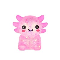 Jouets anti-stress portables en maltose à paillettes et sequins, à rebond lent, jouets sensoriels pour soulager le stress, petits cadeaux de vacances, vente en gros
