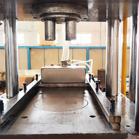 CE-Zertifizierte 100-Tonnen-Aluminiumpulver-Formpresse mit Vier Säulen, Motor und Pumpe