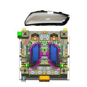 Molde de lámpara automática Molde de Taizhou Piezas automotrices Moldes Luz de cabeza Inyección de plástico Plásticos Para Motos Lámparas eléctricas - Product Image 6