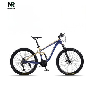 Biciclette Mountain Bike <span class=keywords><strong>a</strong></span> Sospensione Completa 24/<span class=keywords><strong>27</strong></span>/30 Velocità 24/26/<span class=keywords><strong>27</strong></span>.5 Pollici per Downhill, Fuoristrada e Ciclismo su Strada - Product Image 1