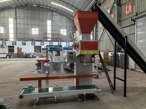 Machine à emballer multifonction automatique <span class=keywords><strong>pour</strong></span> granulés riz sucre haricots avec point de couture étanchéité sac de pesage Clap Device - Product Image 5