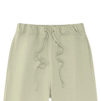 Pantalon de survêtement ample en molleton bouclette avec cordon de serrage, idéal pour le sport, la course et les activités de plein air, un essentiel unisexe pour hommes et femmes.