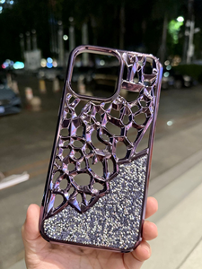 Cassa del telefono cellulare di radiazione di calore per <span class=keywords><strong>iPhone</strong></span> 16 diamantato placcato cassa del telefono per <span class=keywords><strong>iPhone</strong></span> 16 15 <span class=keywords><strong>14</strong></span> 13 12 11 - Product Image 4